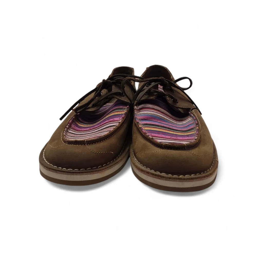 Shyanne Rank 45 Women's Woven Striped Casual Shoes